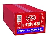galletas lotus biscoff mercadona  lotus PROFESSIONAL Galletas Lotus Biscoff & More 4 Mix 76725 180 pcs/paquete.