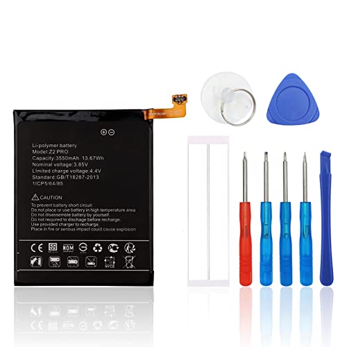 SwarKing Batterie de rechange compatible avec UMIDIGI UMi Z Pro avec kit d'outils
