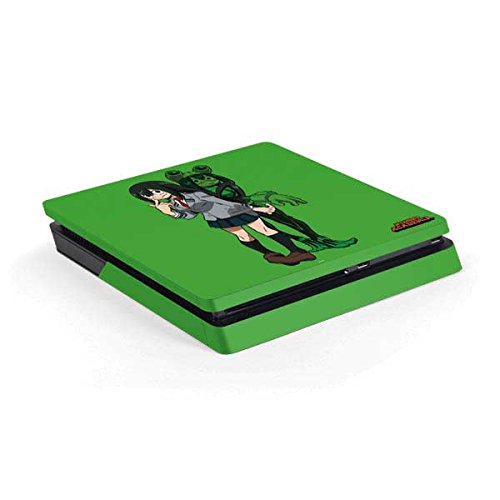 Skinit Decal Gaming Skin Compatible with PS4 Slim - Officially Licensed Funimation Tsuyu Frog Girl Design