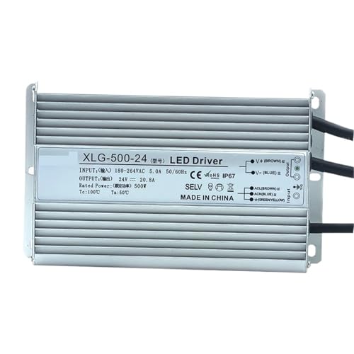 Pilote LED AC 220V vers CC 24V pour éviter coupures et scintillements