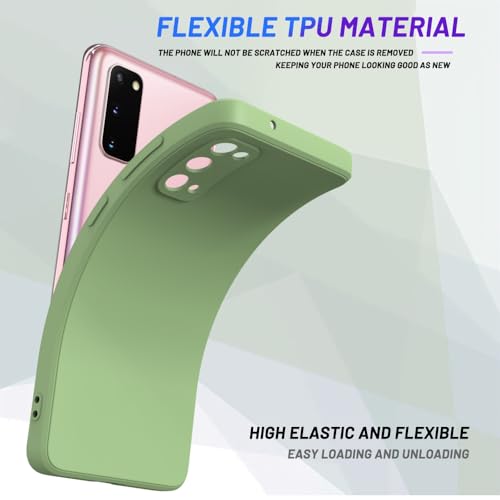 Image of for Samsung Galaxy Note 20 Case Green, Scratch Resistant with Soft Touch, Slim Thin Phone Cover for Samsung Galaxy Note 20