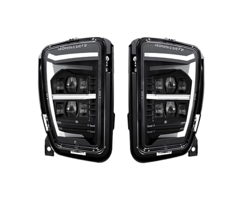 Feux antibrouillard à LED jour pour Dodge Ram 1500 Classic 2013-2022 avant