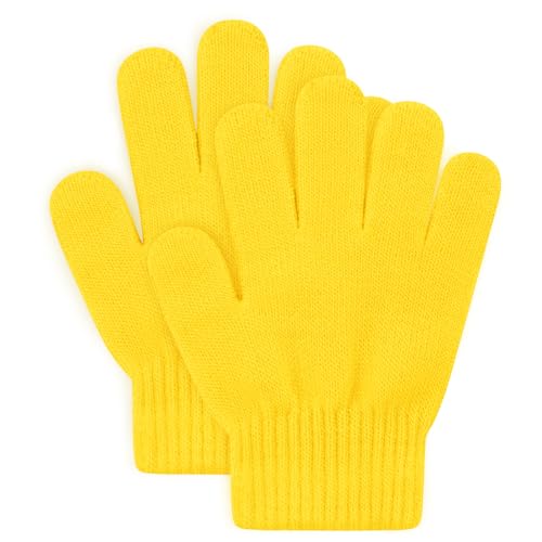 Sarfel Kids Gloves Winter Gloves for Kids Toddler Gloves Toddler Mittens for Kids Mittens Warm Knit Boys Gloves Girls Gloves