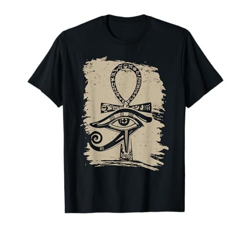 Antiguo Egipto I Mitología Egipcia I Horus I Ojo de Ra Camiseta
