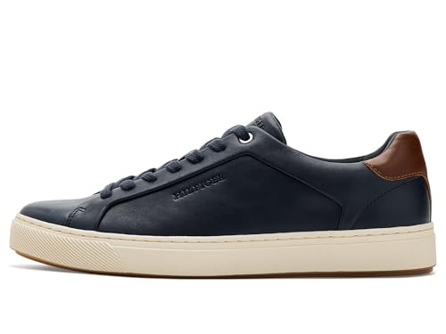 Tommy Hilfiger Men's Idris Navy/Cognac 12 Medium - image 4