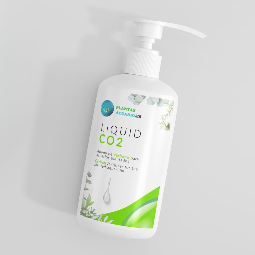 PlantasAcuario CO2 Flssigdnger fr bepflanzte Aquarien, 1000 ml,  transparent : Amazon.de: Haustier