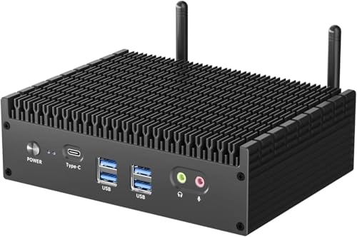 Amazon.co.jp: TOPGRO ミニPC ファンレス【2026新登場 第13世代 Core