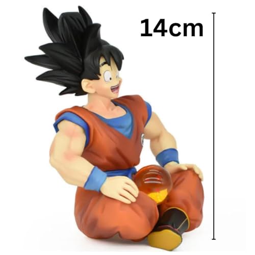 Image of FUNFOB Action Figure Height -14cm Collectible for Anime Fans Manga Weeb PVC Multicolour | Go-k Ball Sitting