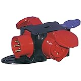 PC ELECTRIC Kompaktverteiler StückAnton 1 x 250V/2 x 400V IP44, 9430451