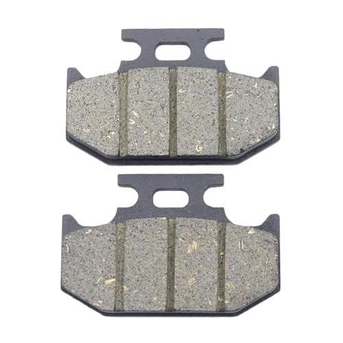 Plaquettes de frein moto sans bruit pour KLX250 1993 et KDX250