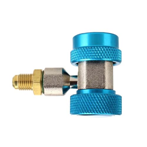 Adaptador Rápido Ajustable Para R134a Aire Acondicionado miniatura 7