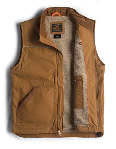 Walls Men's Super Duck Lined Vest2