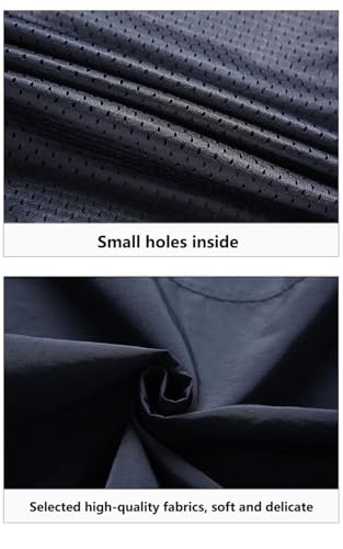 Mens Full-Zip Lightweight Softshell Vest Quick Dry Outdoor Hiking Casual Multi Pocket Fishing Vests Sleeveless Jacket4