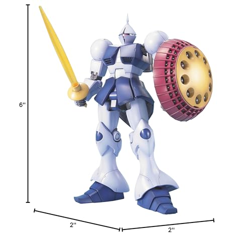 Gundam Seed Destiny Gyan 1/100 MG Model Kit miniatura 7