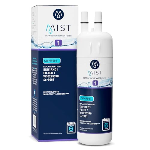 Mist Water Filter Replacement for Everydrop Filter 1 EDR1RXD1 1 Pack