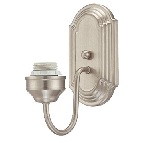 Image of Westinghouse 6300200 1-Light Wall Fixture, Nickel