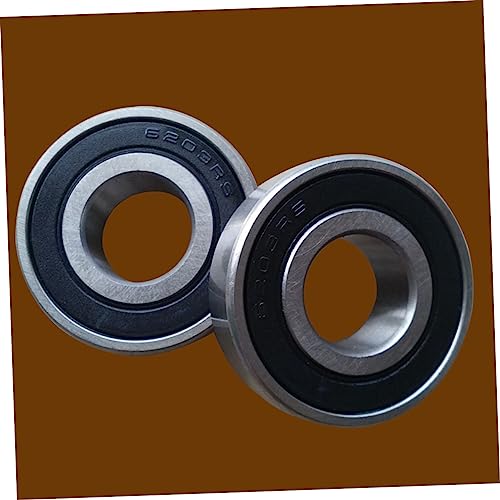 PLAFOPE Rolamentos De Roda De 2 Peças Rolamento Rígido De Esferas Rolamento Blindado Rolamento De Cu