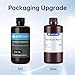 ANYCUBIC 3D Printer Resin, 405nm SLA UV-Curing Resin with High Precision and Quick Curing & Excellent Fluidity for LCD 3D Printing (Clear, 1kg)