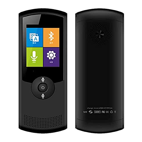 Traducteur de langue vocal bidirectionnel WiFi pour voyage et affaires