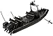 Click N Play Military Special Operations Combat Dinghy Boat 26 Piece Play Set with Accessories.