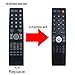 RC2443801/01 Replace Remote Control fit for AOC LCD HDTV L19W961 L22W961 L32H961 L32W961 L42H961 L26W931