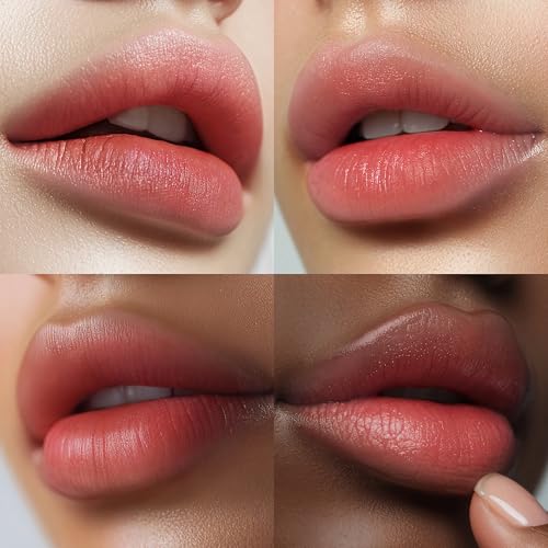 Image of Espoir Couture Lip Tint Fitting Blur #5 Moonlit | Smudge-Proof Fixing Lip Stain, Soft & Creamy Texture without Flaking, Lightweight and Comfortable Matte Finish, Korean Makeup, Vegan, 0.14 oz