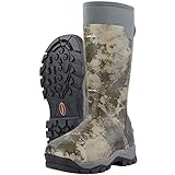 Hisea Apollo Pro 800G Insulated Men's Hunting Boots Waterproof Durable Rubber Muck Mud Boots with Arctic Grip Outsole