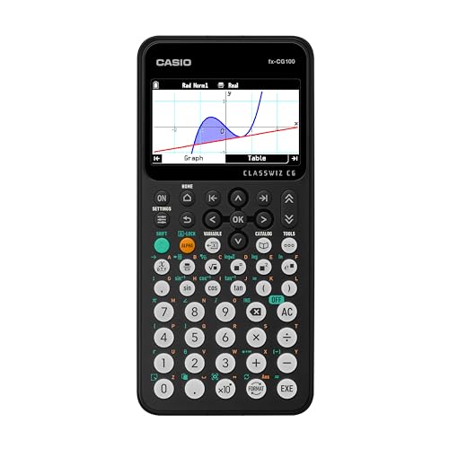 fx-CG100 ClassWiz® Color Graphing Calculator