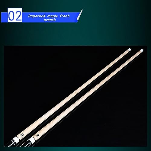 Taco de billar profesional 147 cm con punta de 12.8 mm miniatura 4