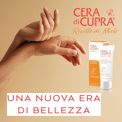 Cera di Cupra, Reparierende Handcreme, entwickelt für trockene und rissige Hände, lindert Irritationen und Rötungen, Made in Italy, Dermatologisch Getestet, Tube 75 ml – Bild 6