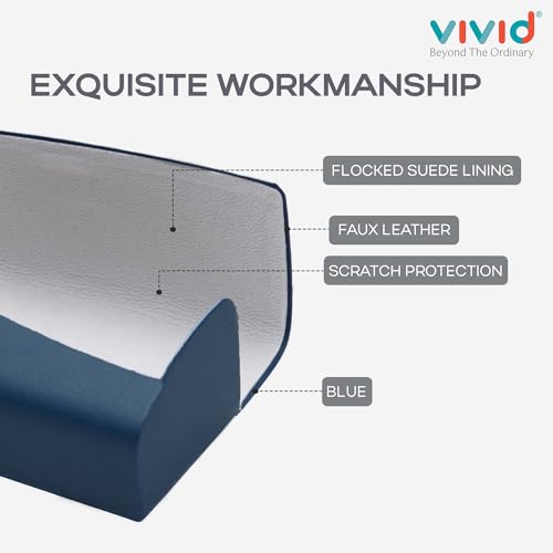 Image of VIVID Unisex Specs Magnetic Eyewear Dabbi Faux Leather Hard Case Cover