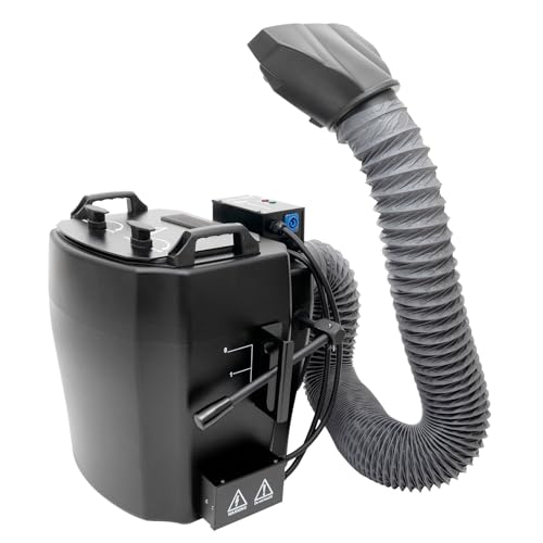 Máquina para niebla baja con hielo seco, 6000 W, para bodas y escenarios profesionales, cobertura de humo aproximada de 200 m2 / 2152 ft2 miniatura 1