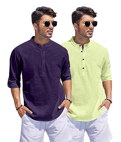 Image of BELLSTONE Men Kurtas