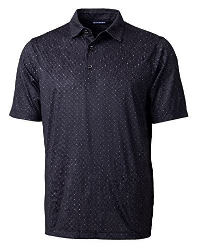 Polo para hombre Cutter & Buck modelo Pike con estampado Double Dot