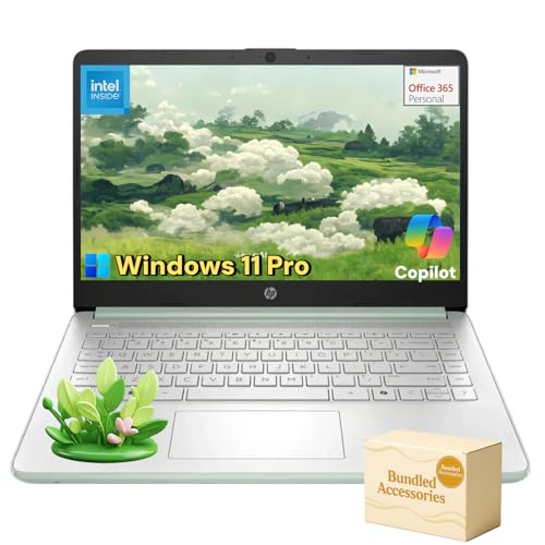 HP 14' Student Business Laptop - Windows 11 Pro...