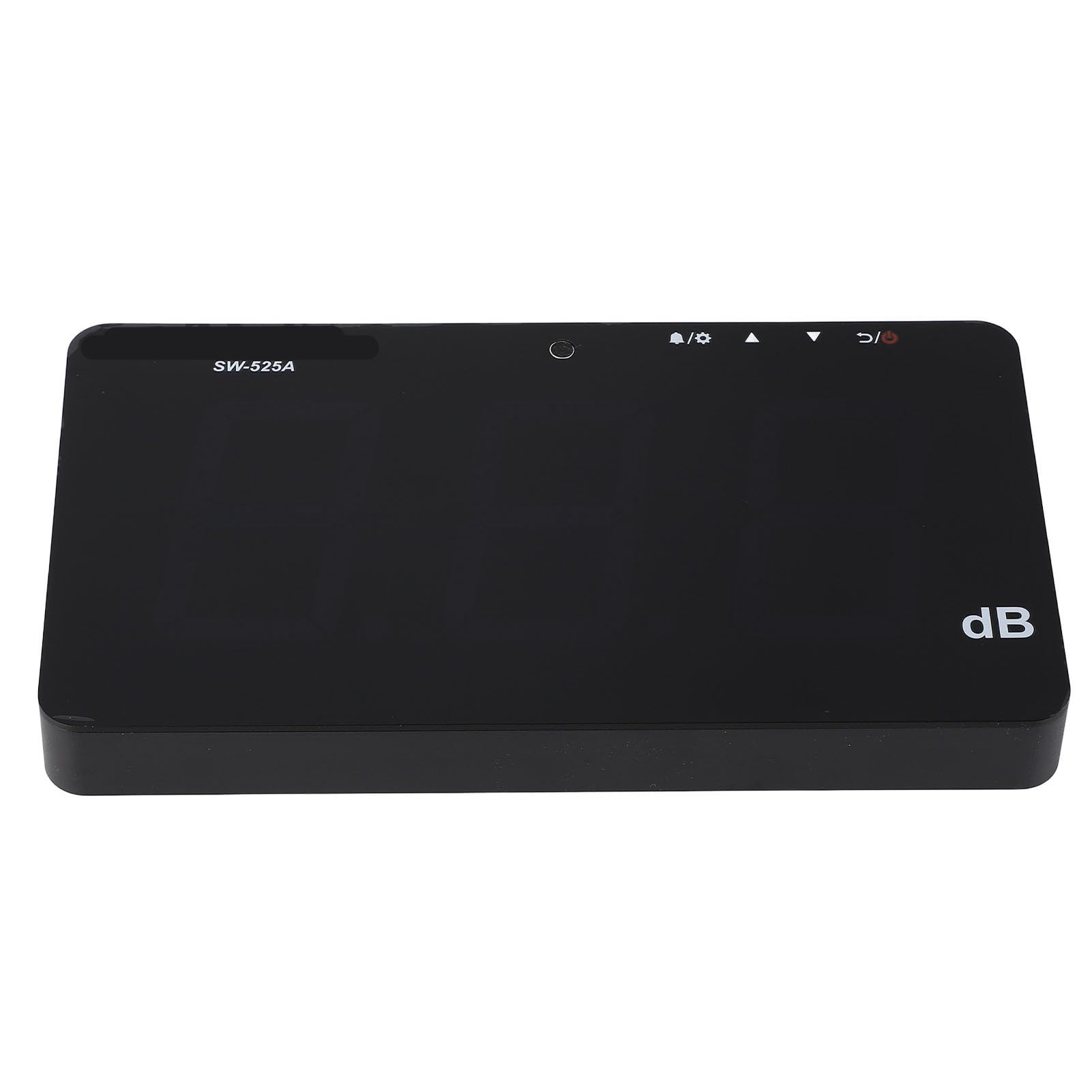 Wall Mounted Noise Meter, Sound Meter 30?130dB Adjustable 9.6in LCD Display for Home