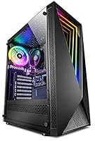 Vibox I-19 Gaming PC - Quad-Core AMD Ryzen 3200G Prozessor 4GHz - Radeon Vega 8-16GB RAM - 500GB NVMe M.2 SSD - Windows 11 - WiFi