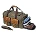 Canvas Duffle Bag Overnight Bags for Men Weekend Travel Duffel Weekender Bags...