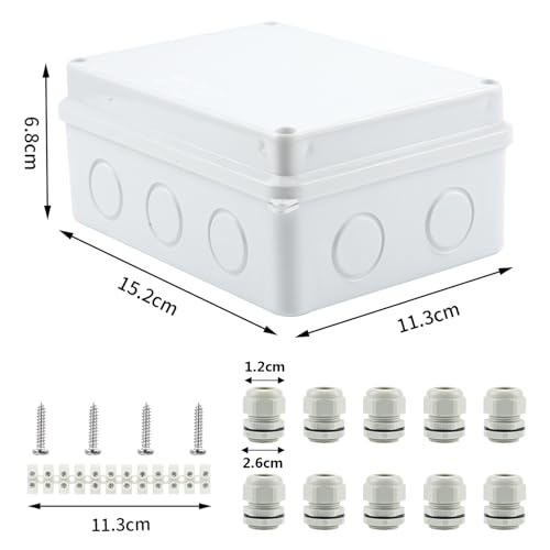 Scatola di derivazione IP65, scatola di