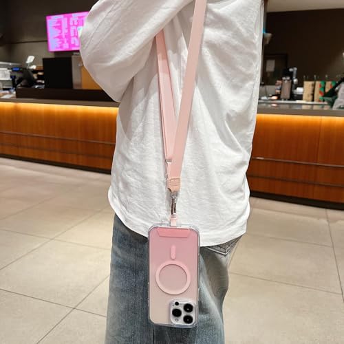 Collier iPhone 12 Pro Max arc-en-ciel anti-chute avec cordon réglable - 2