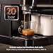 Imagen de Cecotec Cafetera Express Semiautomática Power Espresso ColdBrew Latte Oscuro