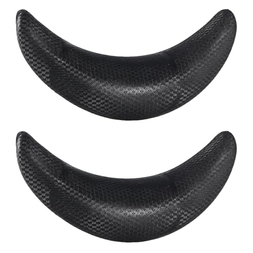 Healifty 2 Stück Friseurkissen Hals Waschen Wohnzimmer Spüle Werkzeug Premium Shampoo Waschbecken Kissen Gummi Leichte Waschbecken Silikon Haarspange