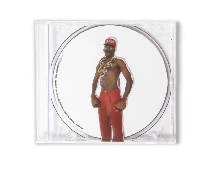 DON'T TAP THE GLASS Clear Test Pressing Edition Vinyl LP: Amazon