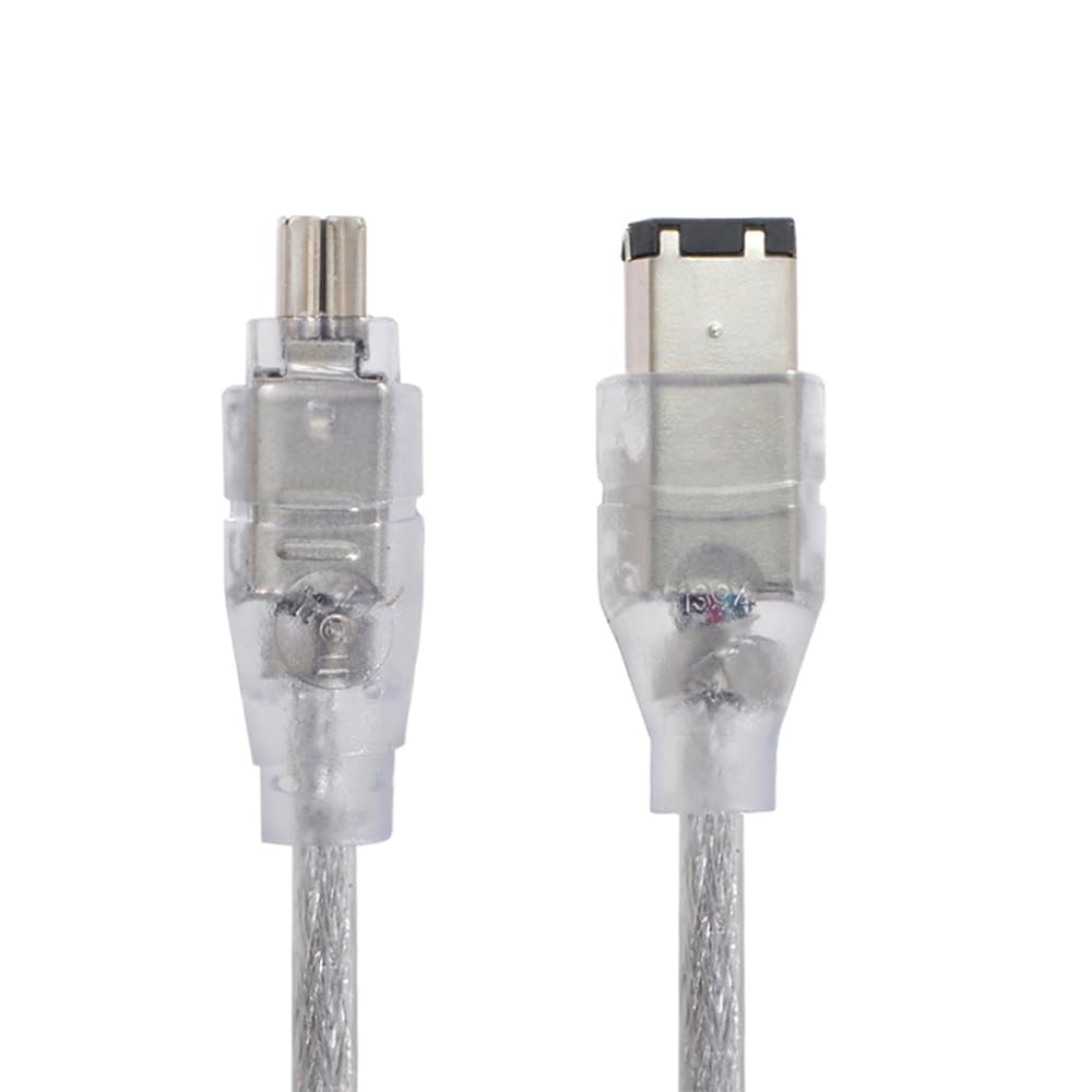 1394 6Pin a Firewire 400 IEEE 1394 4 Pin Maschio iLink Cavo Adattatore Cavo per Fotocamera Videocamera