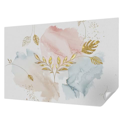 Décor mural adhésif Tulup 104x70 cm haute qualité pour salon moderne