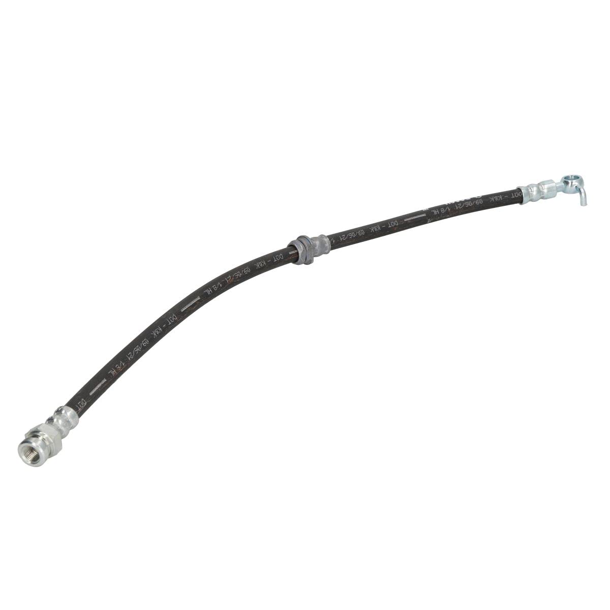 BOSCH 1 987 481 A95 Latiguillo de freno EJE DELANTERO, IZQUIERDA Longitud: 478mm Compatible con MAZDA 6 Familiar GJ, GL 6 Berlina GJ, GL 6 Furgón/Familiar GJ