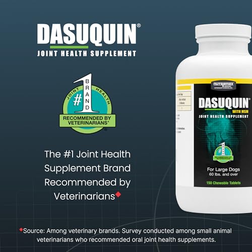 Nutramax Dasuquin MSM Joint Supplement, Large Dogs Chewable Tablets, 150ct - image 3