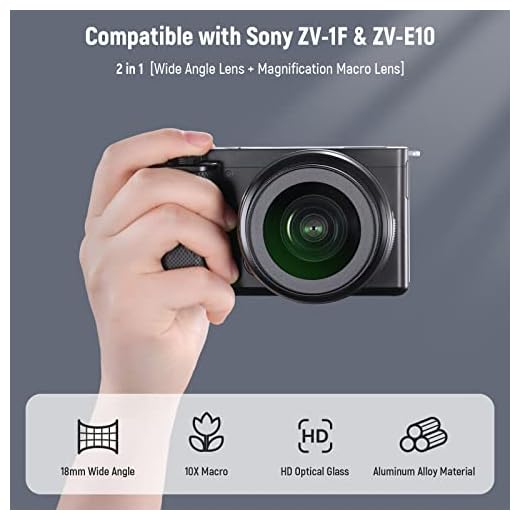 NEEWER 40.5mm HD Wide Angle Lens