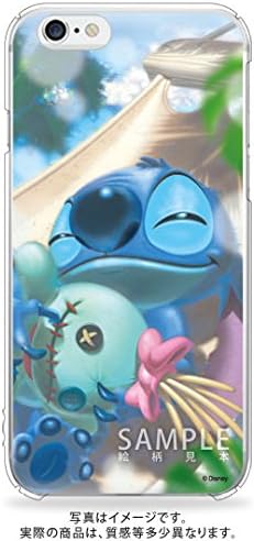 Amazon ディズニー Iphone6 6s 4 7インチ 用ハードケース スティッチ スクランプ おひるねスティッチ メーカー直販 受注生産品 クリアケース ケース カバー 通販
