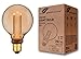 greenandco® Vintage Design LED Lampe zur Stimmungsbeleuchtung E27 G95 Edison Glühbirne 4W 200lm 1800K extra warmweiß 320° 230V flimmerfrei nicht dimmbar 2 Jahre Garantie
